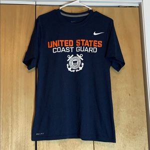 Men’s Coast Guard Nike Shirt